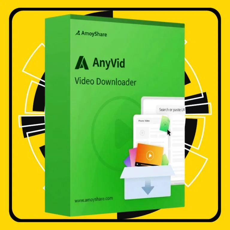 AmoyShare AnyVid AI-Powered Video Downloader Аккаунт До 24 июня 2027