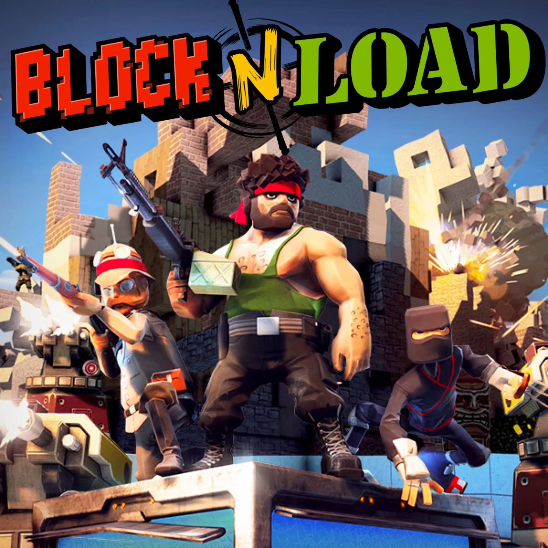 Block N Load | Смена Данных