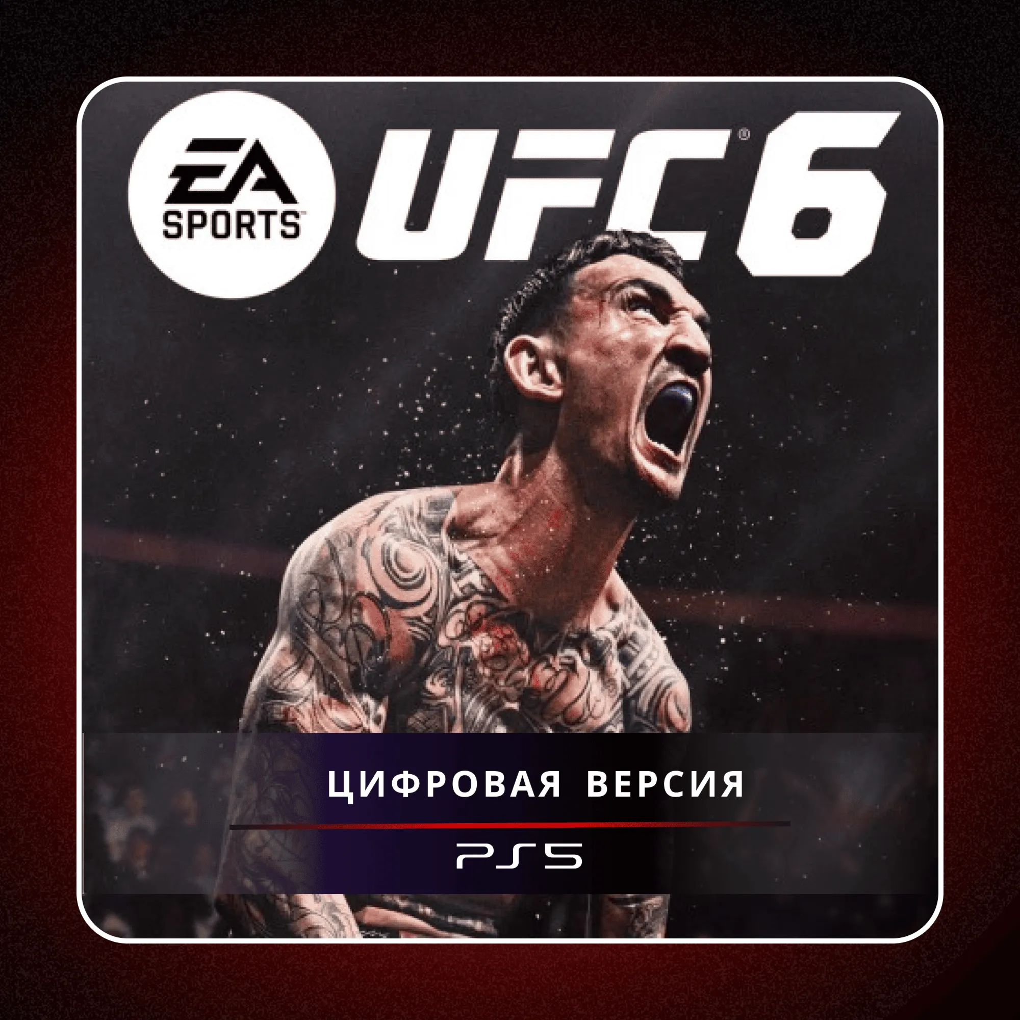 🎮 UFC 6 ✨ PS5 | П2/П3