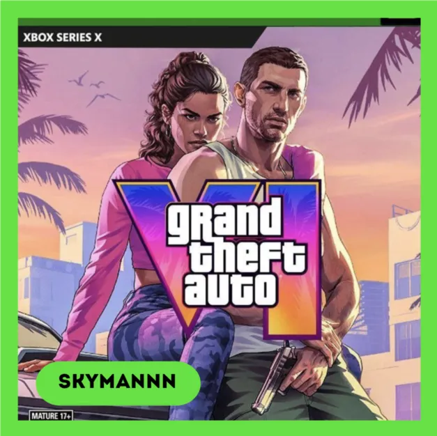 Grand Theft Auto VI | GTA 6 Standart/Ultimate XBOX X|S