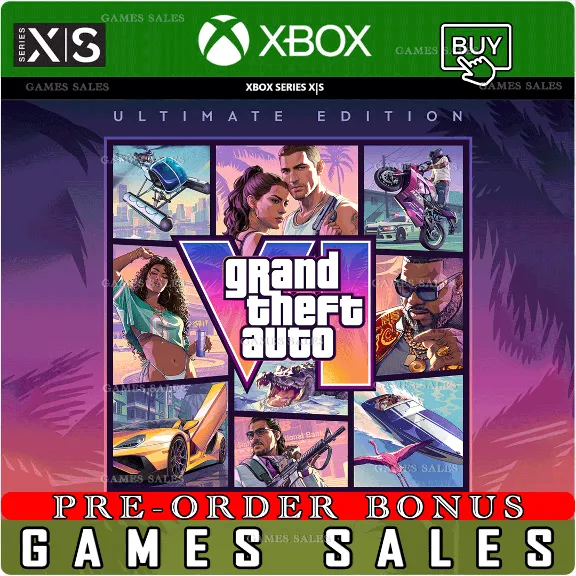 ✅❤️GRAND THEFT AUTO VI: ULTIMATE EDITION - GTA VI 6 ❤️XBOX X
