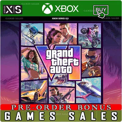 ✅❤️GRAND THEFT AUTO VI - GTA VI 6 ❤️XBOX SERIES X|S❤️ПРЕДЗАК
