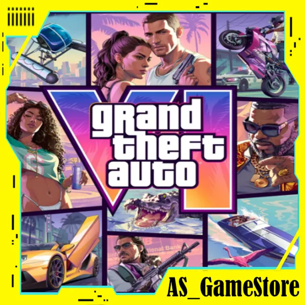 Grand Theft Auto VI / GTA 6 / ГТА 6 | PS5 Турция Украина