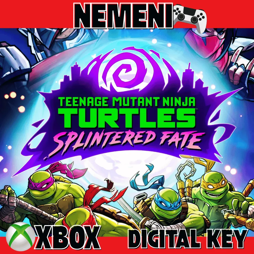 Teenage Mutant Ninja Turtles: Splintered Fate XBOX КЛЮЧ