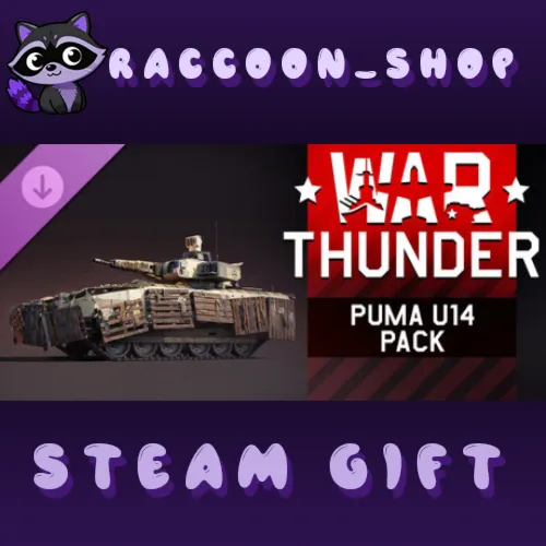 War Thunder - Puma u14 Pack DLC * STEAM RU*KZ*UA*СНГ