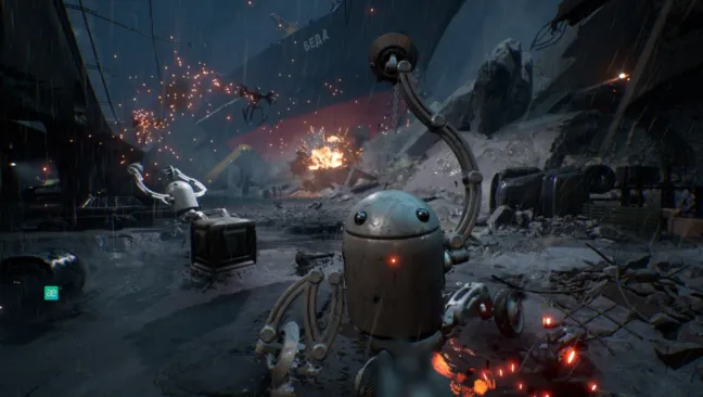 Atomic Heart - Blood On Crystal (DLC) XBOX ONE SERIES X/S KEY