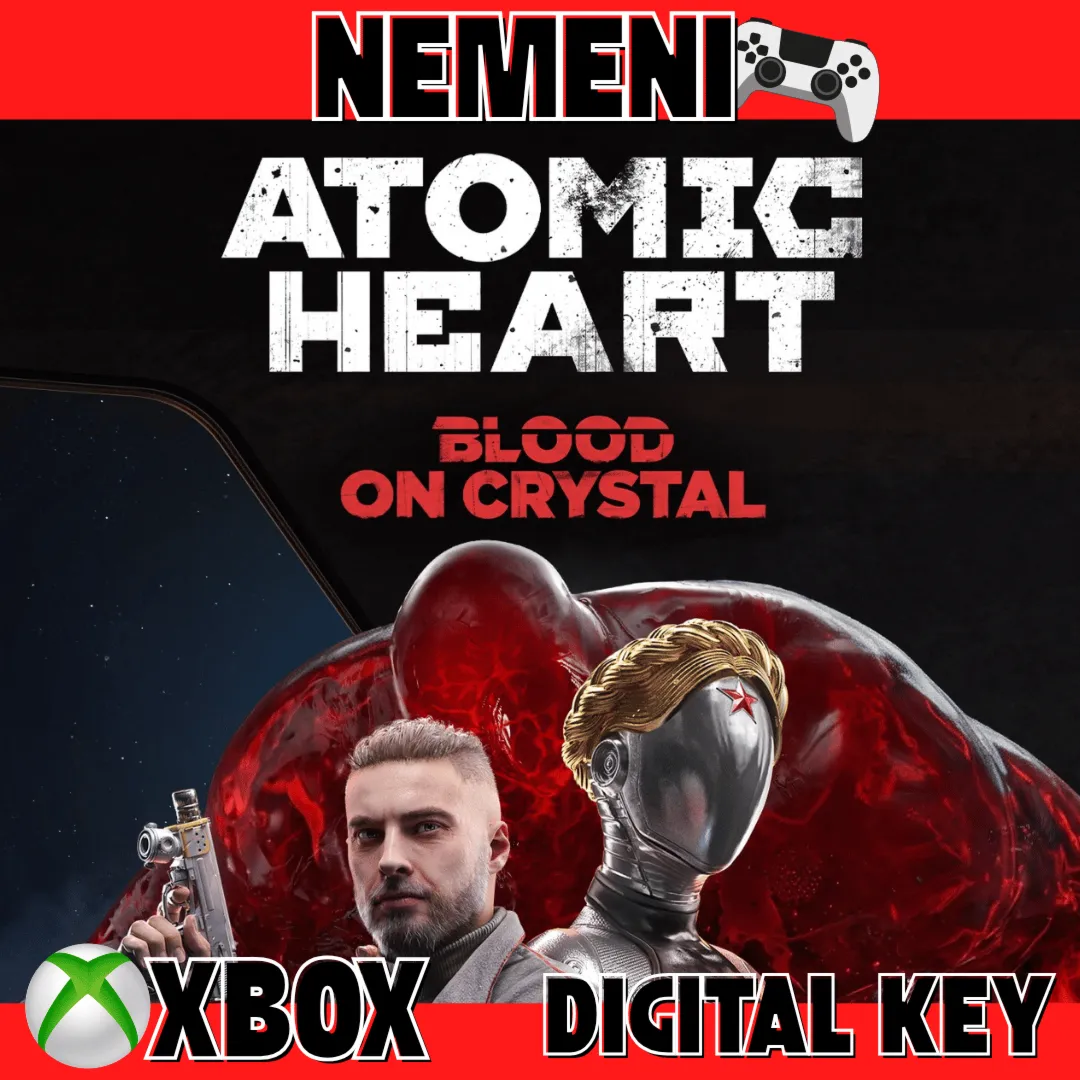 Atomic Heart - Blood On Crystal (DLC) XBOX ONE SERIES X/S KEY