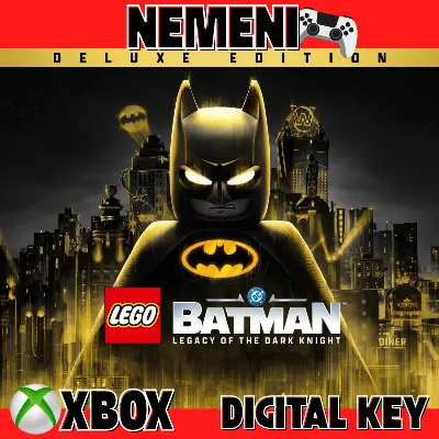 LEGO BATMAN LEGACY OF THE DARK KNIGHT DELUXE XBvOX КЛЮЧ СРАЗ