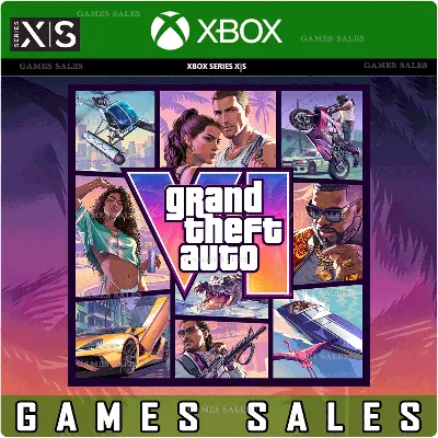 ✅❤️GRAND THEFT AUTO VI - GTA VI 6 ❤️XBOX SERIES X|S🔑КЛЮЧ✅