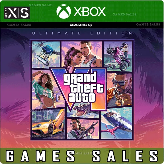 ✅❤️GRAND THEFT AUTO VI: ULTIMATE EDITION - GTA VI 6 ❤️XBOX S