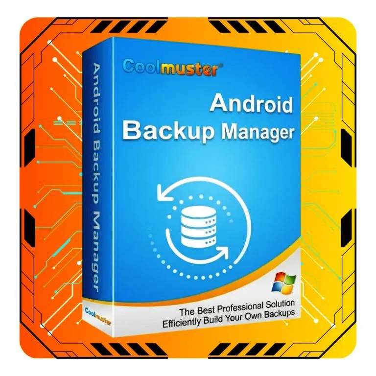 Coolmuster Android Backup Manager Аккаунт