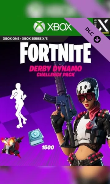 Fortnite - Набор заданий Derby Dynamo для Xbox, ключ 