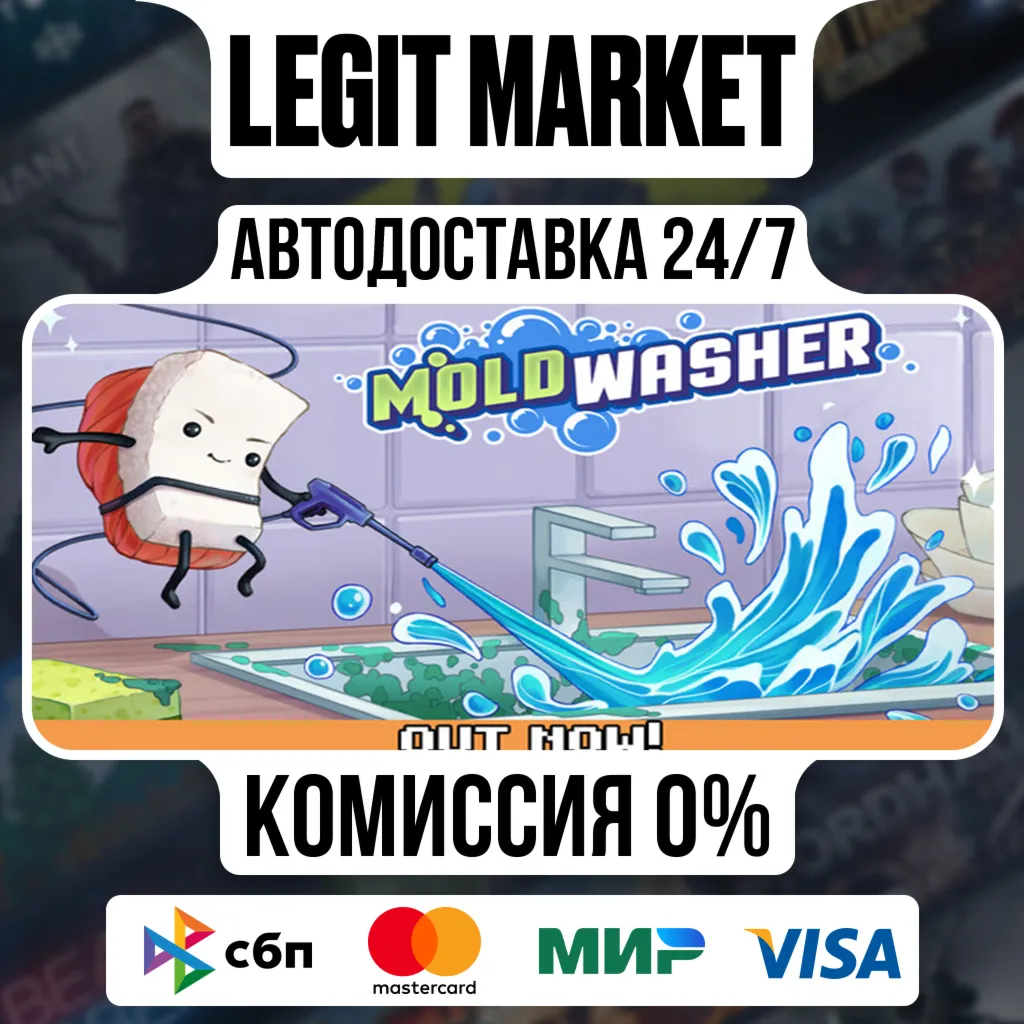 Moldwasher / Steam АВТО / РУ + МИР
