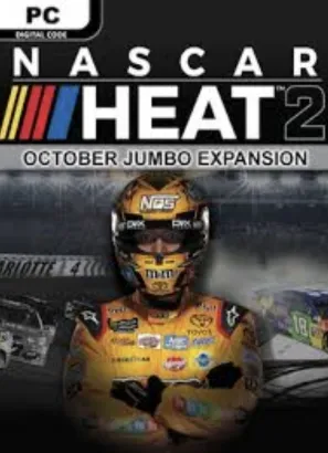 NASCAR Heat 2: October Jumbo Expansion DLC Steam KEY REGION GLOBAL+Россия