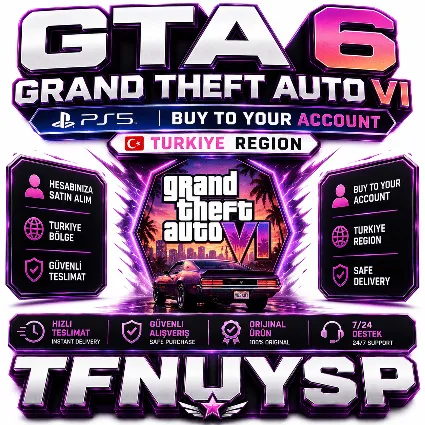 GTA VI для PS5 — Предзаказ и регион: Турция | Добавить в корзину