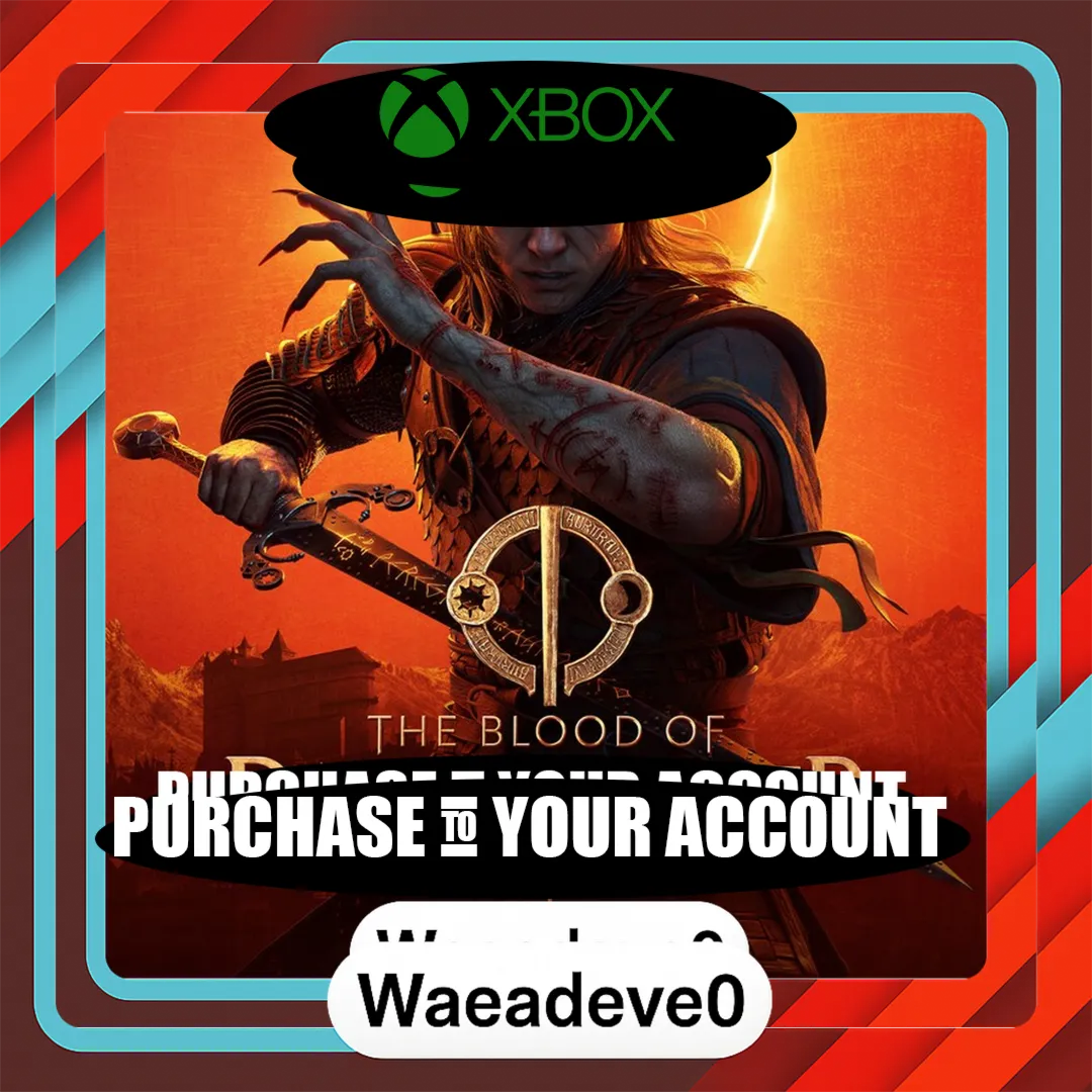 The Blood of Dawnwalker Ön Siparşi Xbox – Purchase for Your Account