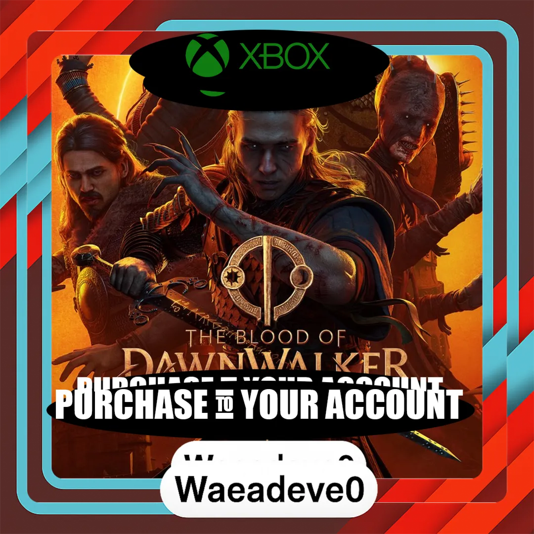 The Blood of Dawnwalker - Eclipse Edition Ön Siparişi Xbox – Purchase for Your Accoun