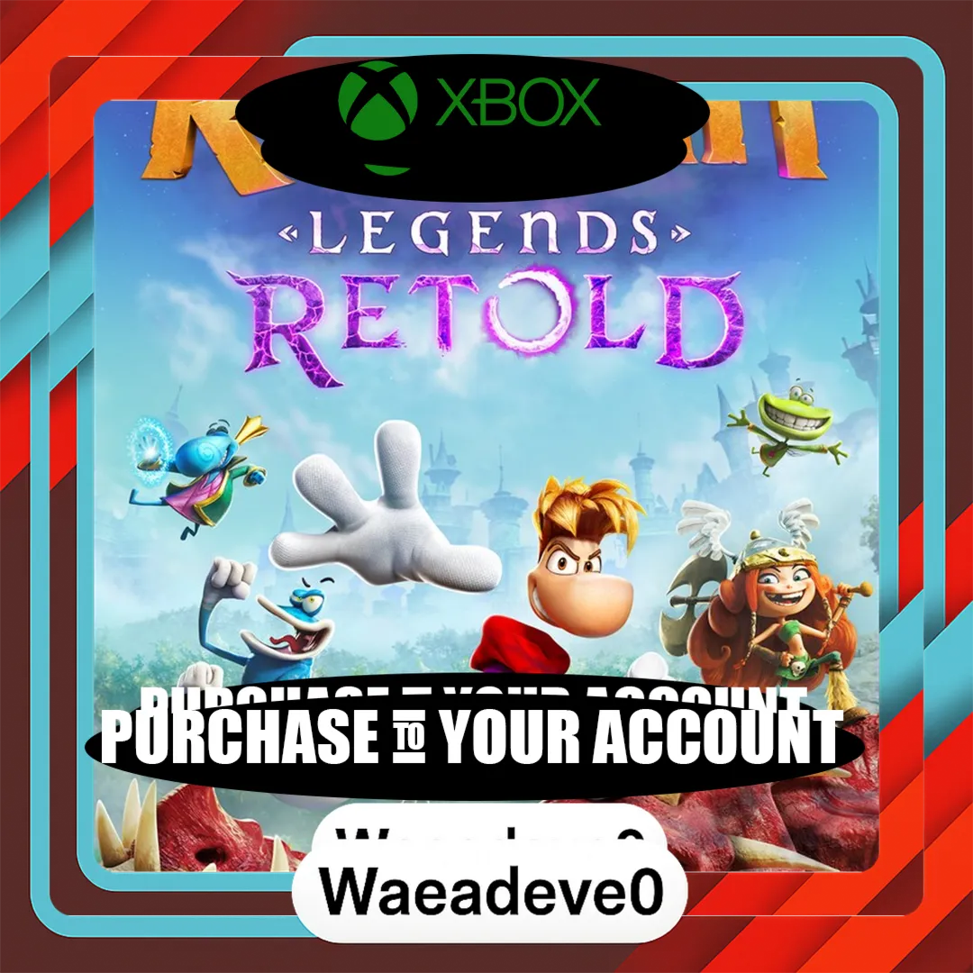 Rayman Legends Retold Lüks Sürüm Xbox – Purchase for Your Account