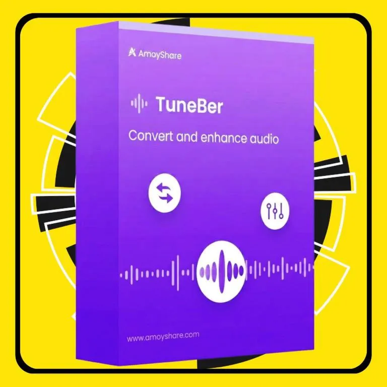 AmoyShare Tuneber All in One Audio Converter Аккаунт До 17 апреля 2027