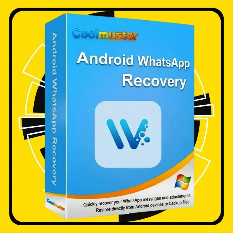 Coolmuster Android WhatsApp Recovery Аккаунт До 28 мая 2027