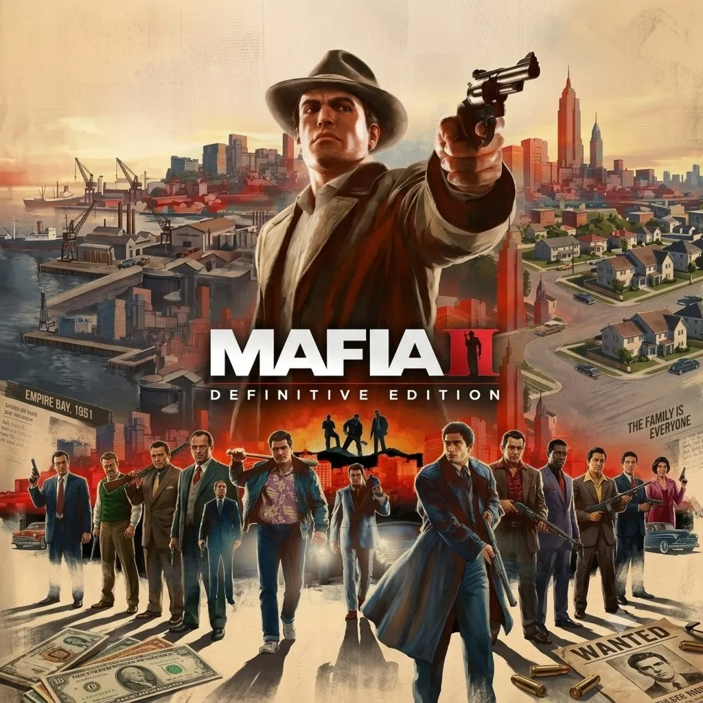 Mafia II: Definitive Edition (Ключ Steam | РФ+СНГ)