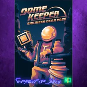 ️Dome Keeper - Engineer Gear Pack WIND DLC