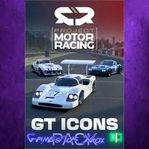 ️PMR GT Icons Pack XBOX DLC