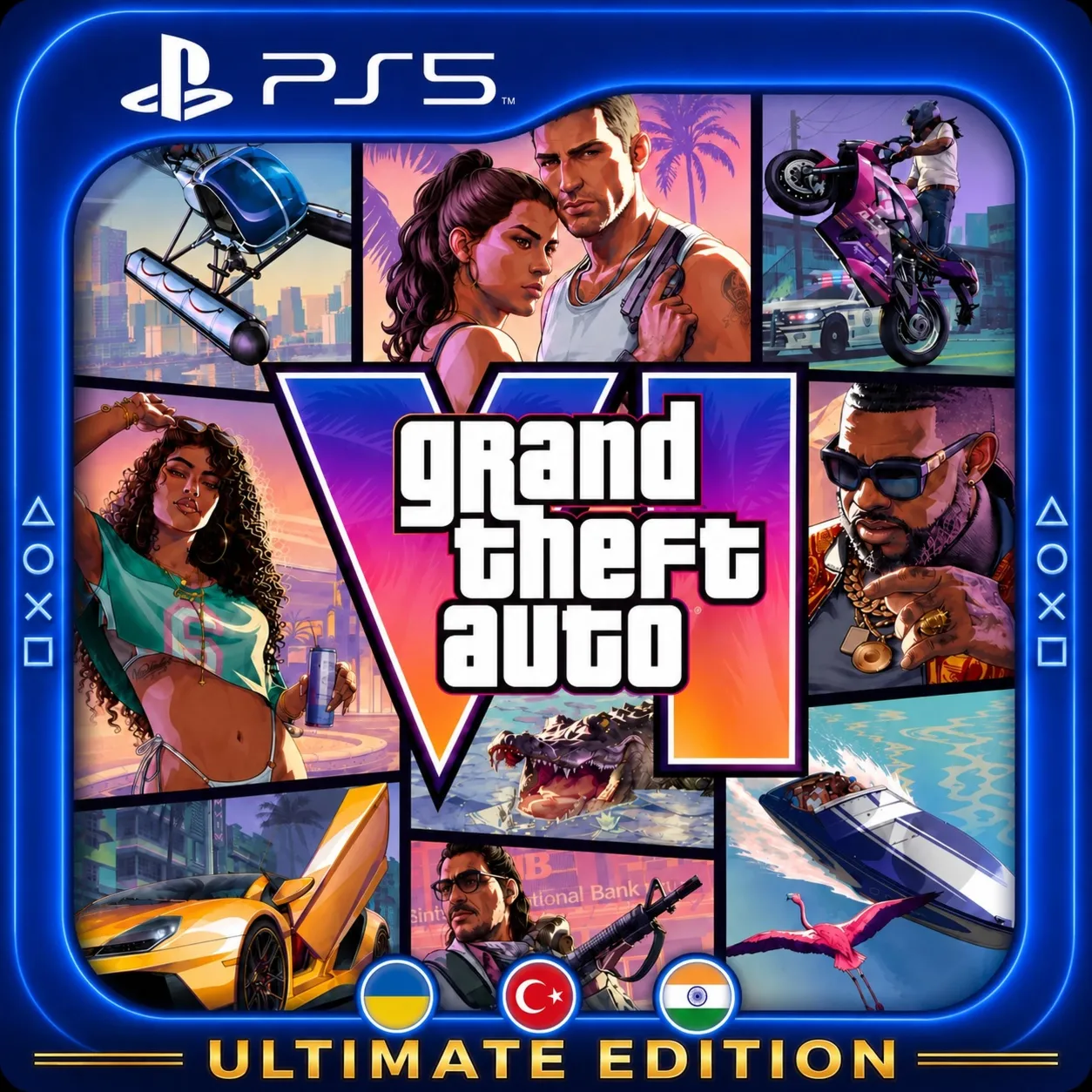 Grand Theft Auto VI Ultimate Edition (GTA 6) • PS5 UA/TR/IN