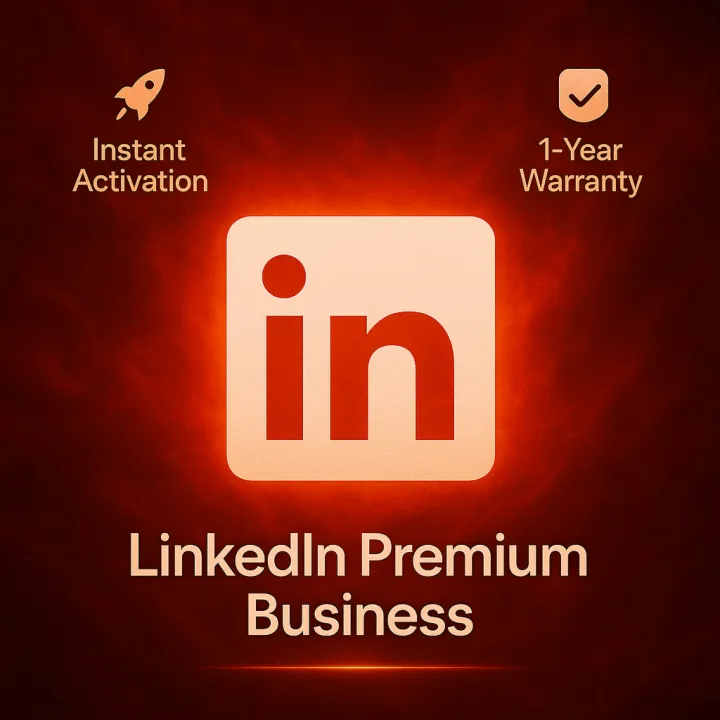  Linkedin Business Premium - 12-месячный план 