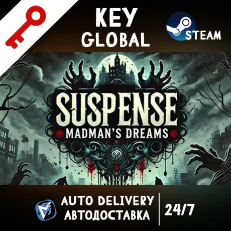 Suspense: Madman's Dreams STEAM KEY GLOBAL