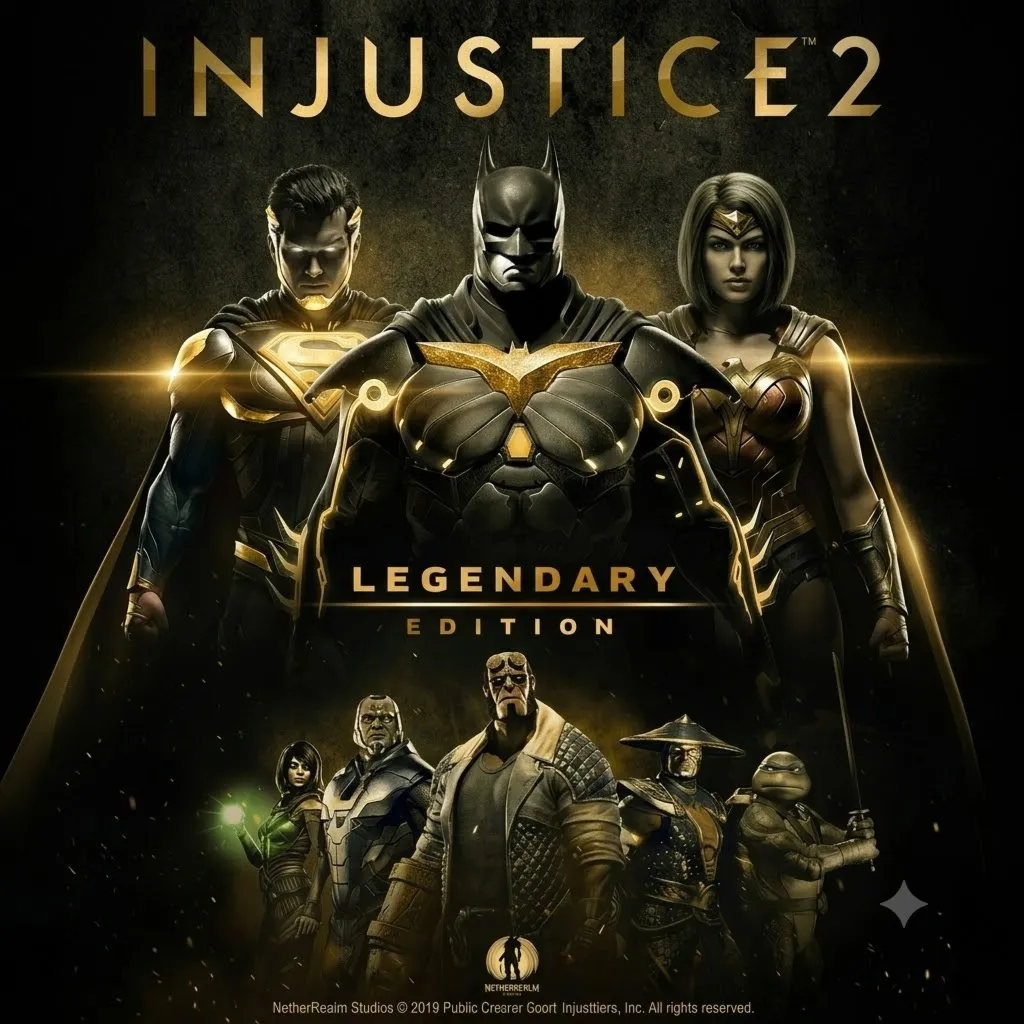 Injustice 2 Legendary Edition (Ключ Steam | РФ+СНГ)