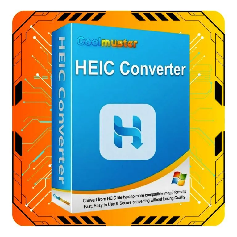 Coolmuster HEIC Converter Аккаунт