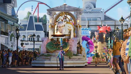 Planet Coaster 2: Parades Pack ✅ STEAM GIFT AUTO ✅ RU+МИР