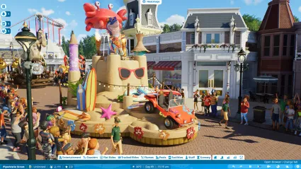 Planet Coaster 2: Parades Pack ✅ STEAM GIFT AUTO ✅ RU+МИР