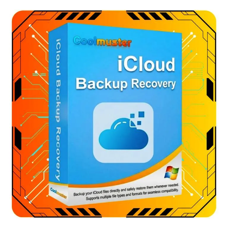 Coolmuster iCloud Backup Recovery Аккаунт