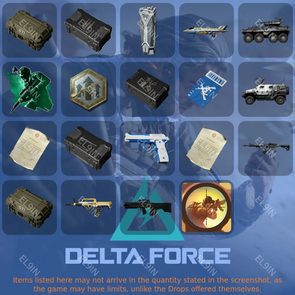 🎖️Delta Force🏅Твич Дропсы🎖️19 предметов + 🎁