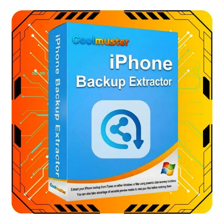 Coolmuster iPhone Backup Extractor Account