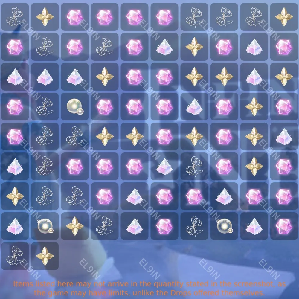 👑Infinity Nikki✨Твич Дропсы💫82 предметов + 🎁