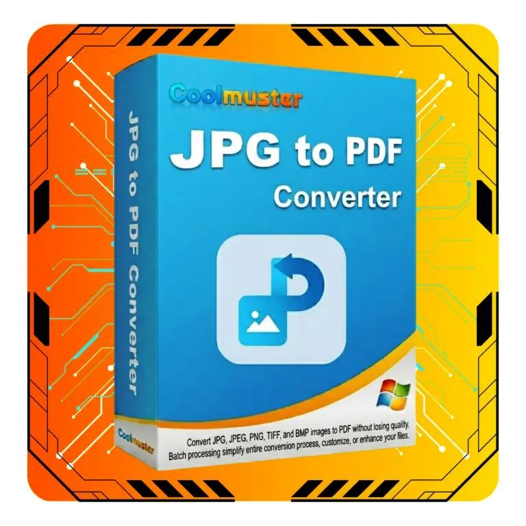 Coolmuster JPG to PDF Converter Account