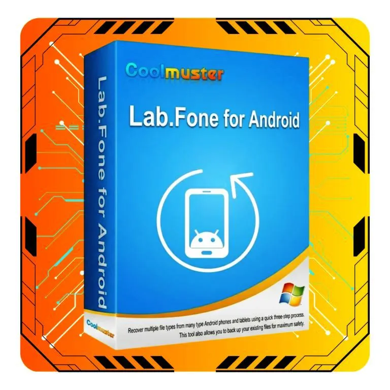Coolmuster Lab.Fone for Android Account