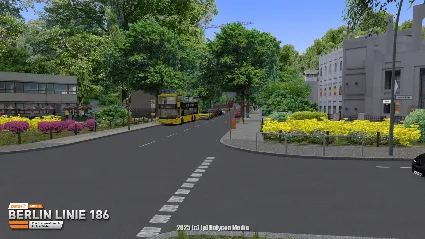 OMSI 2 Add-On Berlin Linie 186 DLC - STEAM GIFT РОССИЯ