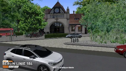 OMSI 2 Add-On Berlin Linie 186 DLC - STEAM GIFT РОССИЯ