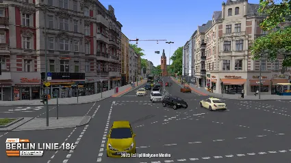 OMSI 2 Add-On Berlin Linie 186 DLC - STEAM GIFT РОССИЯ