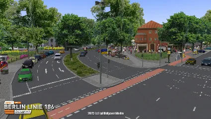 OMSI 2 Add-On Berlin Linie 186 DLC - STEAM GIFT РОССИЯ