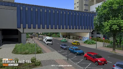 OMSI 2 Add-On Berlin Linie 186 DLC - STEAM GIFT РОССИЯ
