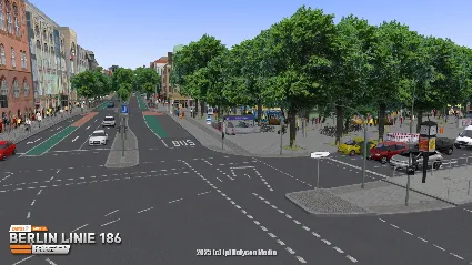 OMSI 2 Add-On Berlin Linie 186 DLC - STEAM GIFT РОССИЯ