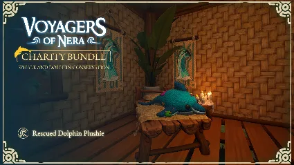 Voyagers of Nera - Whale and Dolphin Conservation Package DLC
