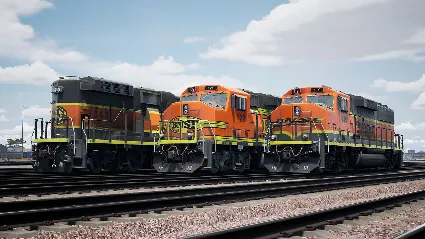 Train Sim World® 6: BNSF GP60M  GP60B Loco Add-On DLC