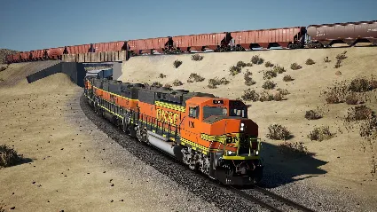 Train Sim World® 6: BNSF GP60M  GP60B Loco Add-On DLC