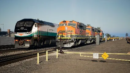 Train Sim World® 6: BNSF GP60M  GP60B Loco Add-On DLC